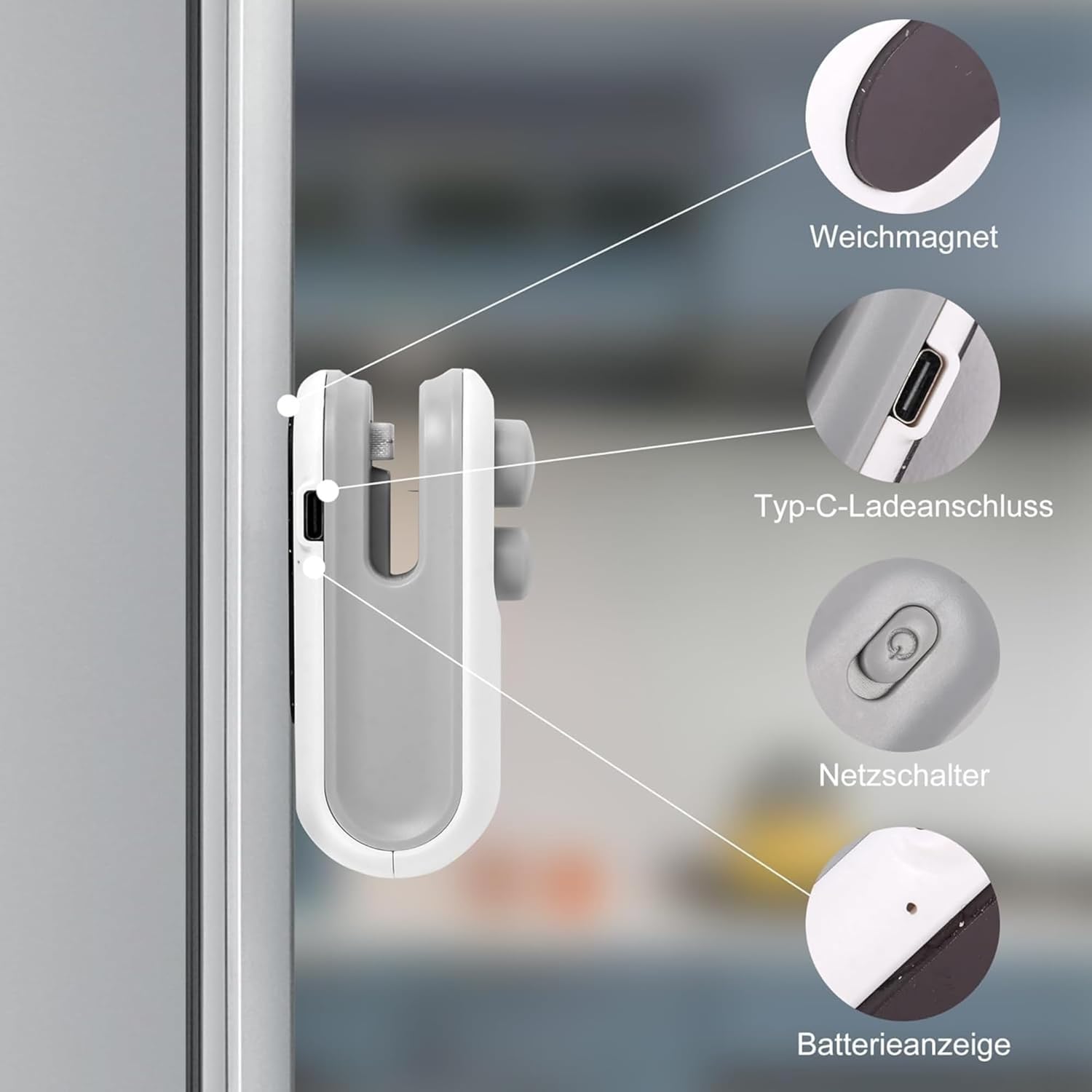 2-in-1 USB Rechargeable Mini Bag Sealer & Cutter